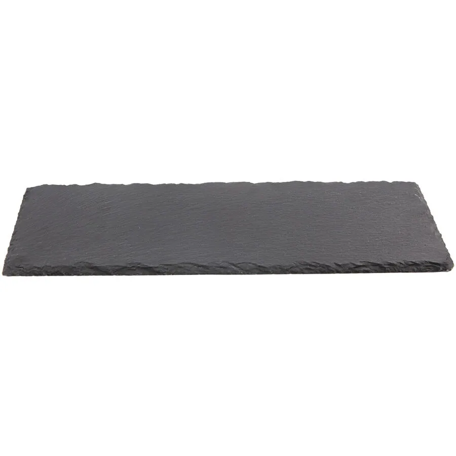 Schieferplatte Wanda Schwarz Naturstein 10 cm 30 cm