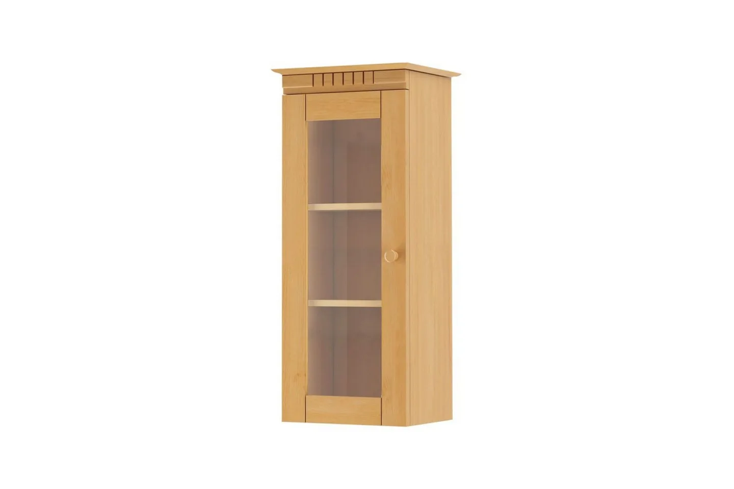 Väggskåp Cubrix 1 Dörr Betsat/Vax Glas, Glasdörr - Betsat/Vax Glas, Glasdörr