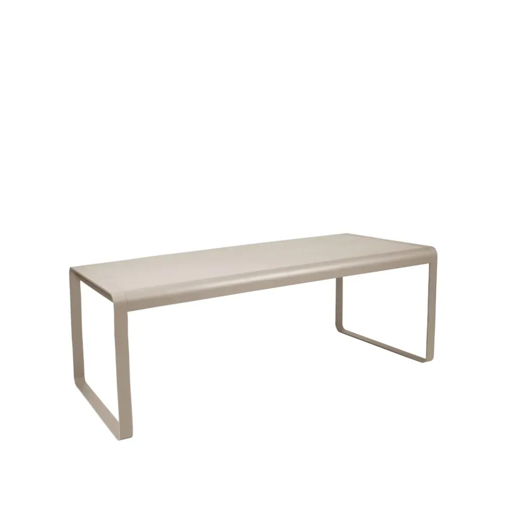 Fermob Bellevie matbord Nutmeg (beige)
