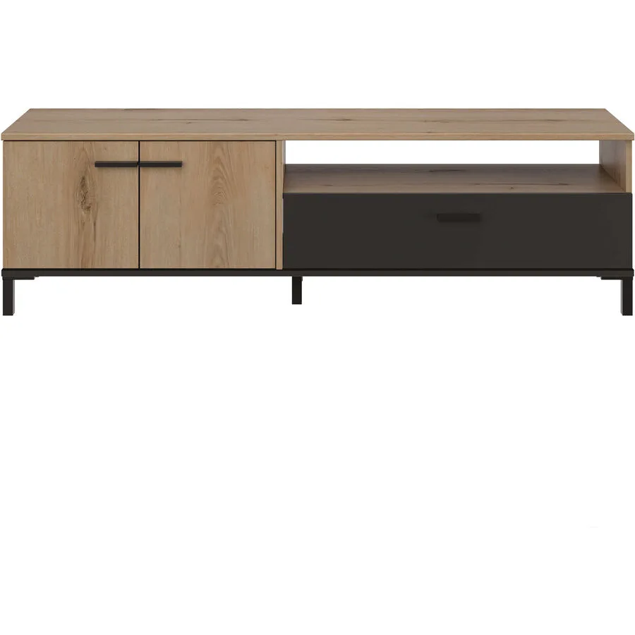 TV-Möbel Tamira eiche Holzwerkstoff B 160 cm