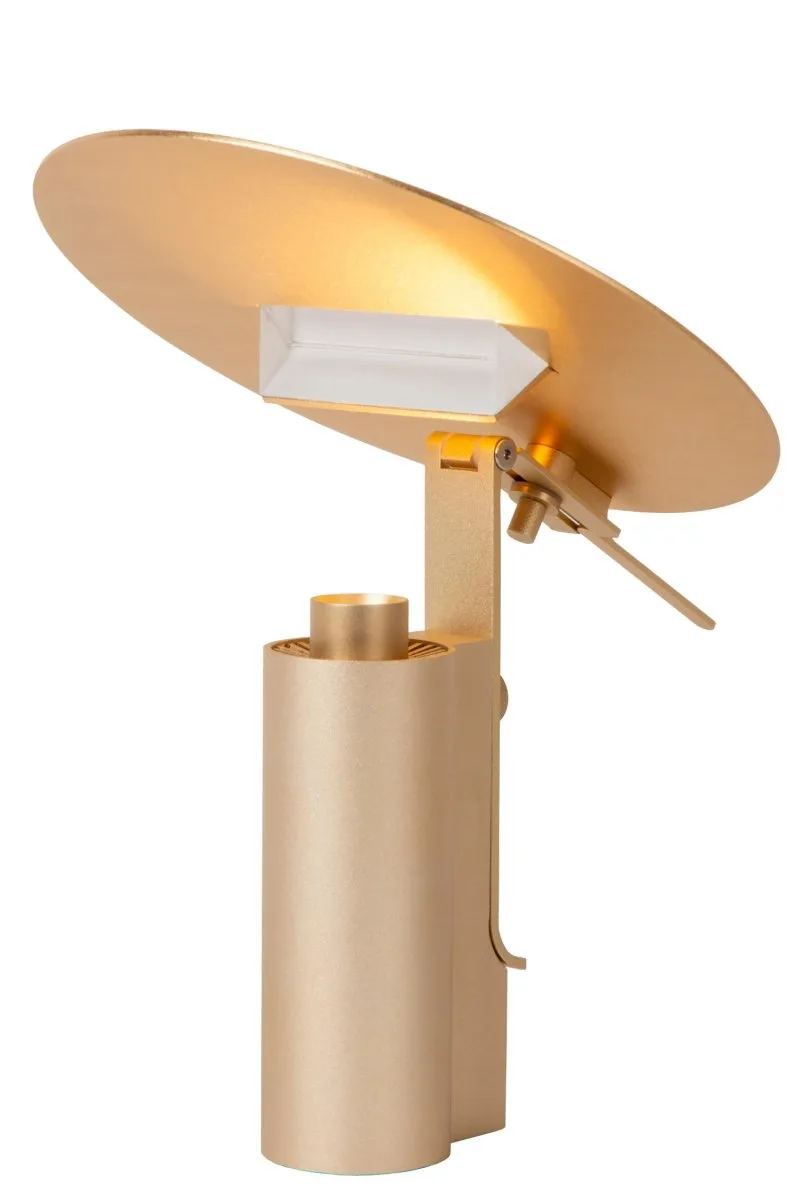 Lucide - Fits 30cm - Bordslampa - Mattguld/mässing