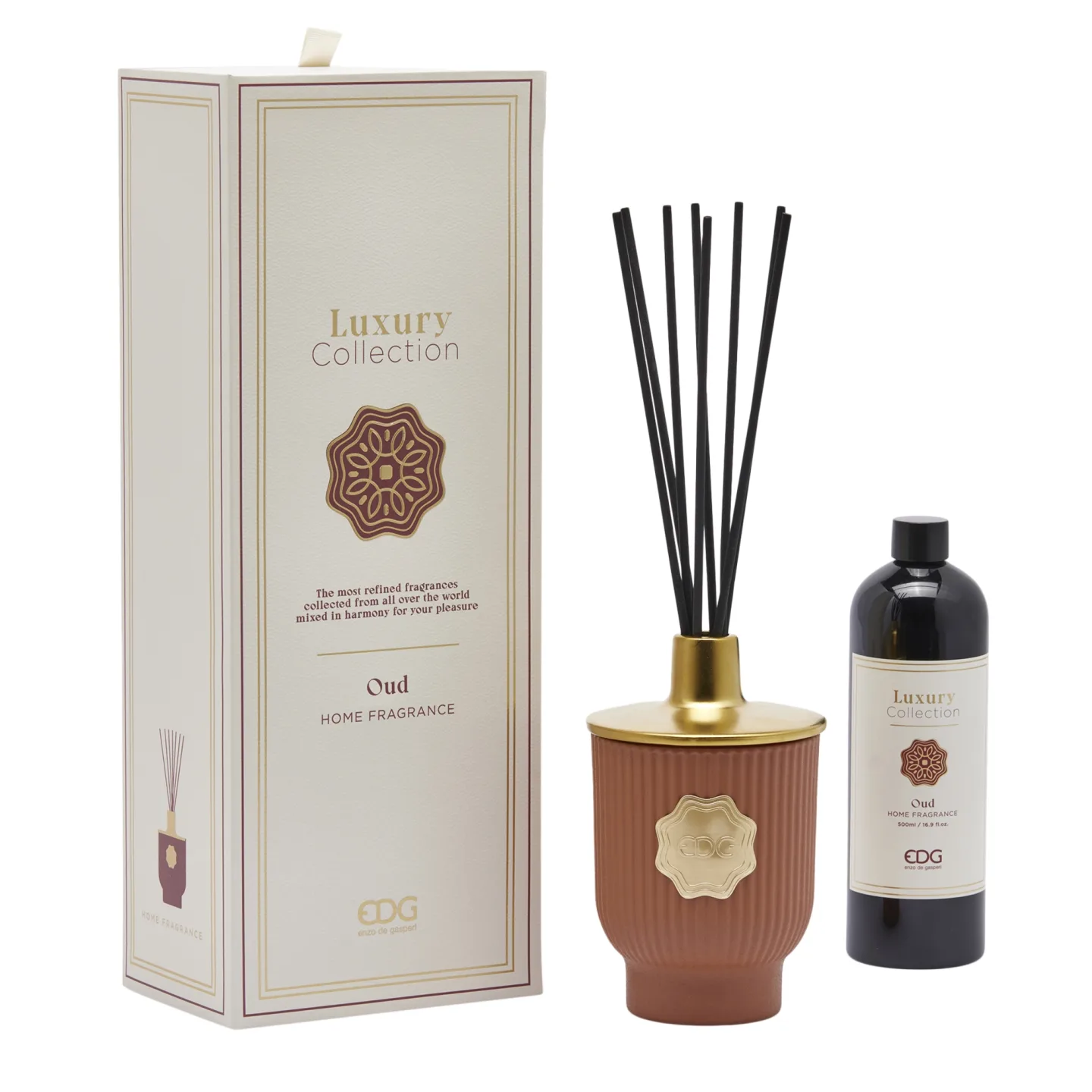 Edg Raumduft Oud 500ml | Schubiger Möbel