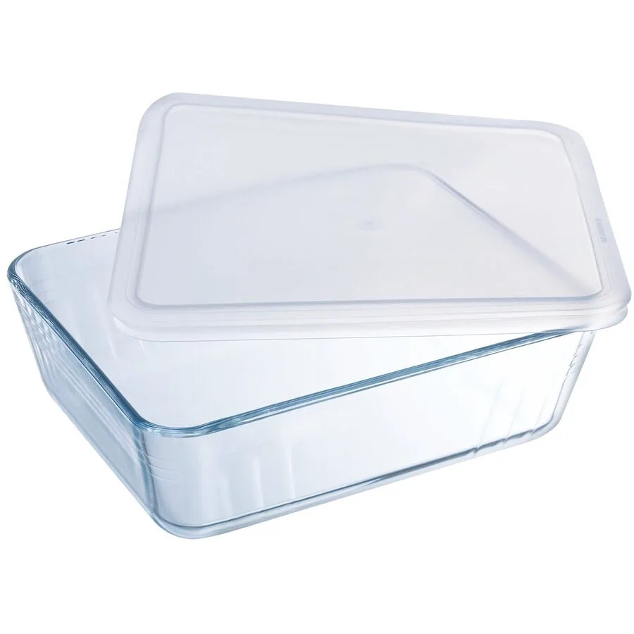 Pyrex Aufbewahrungsbox Cook & Freeze Transparent Glas 0.8 l