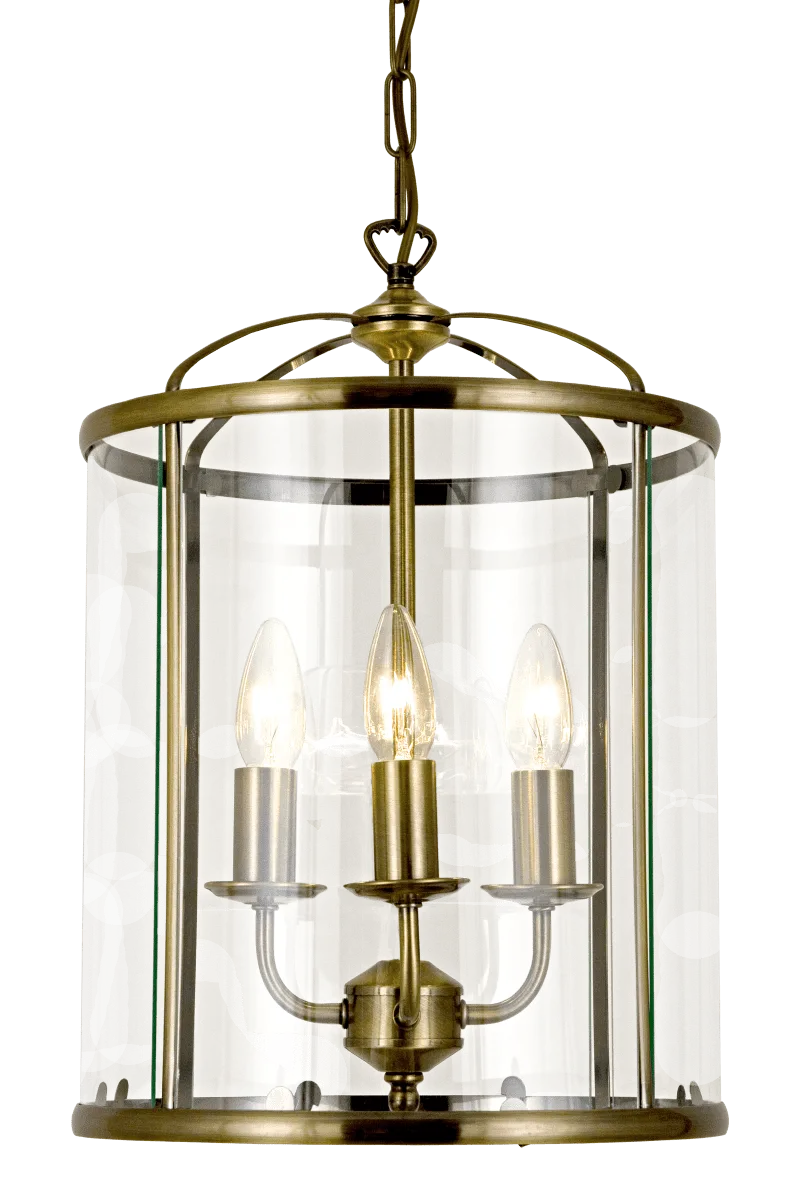 Aneta Lighting - Budgie Ø28 - Taklampa - Antik