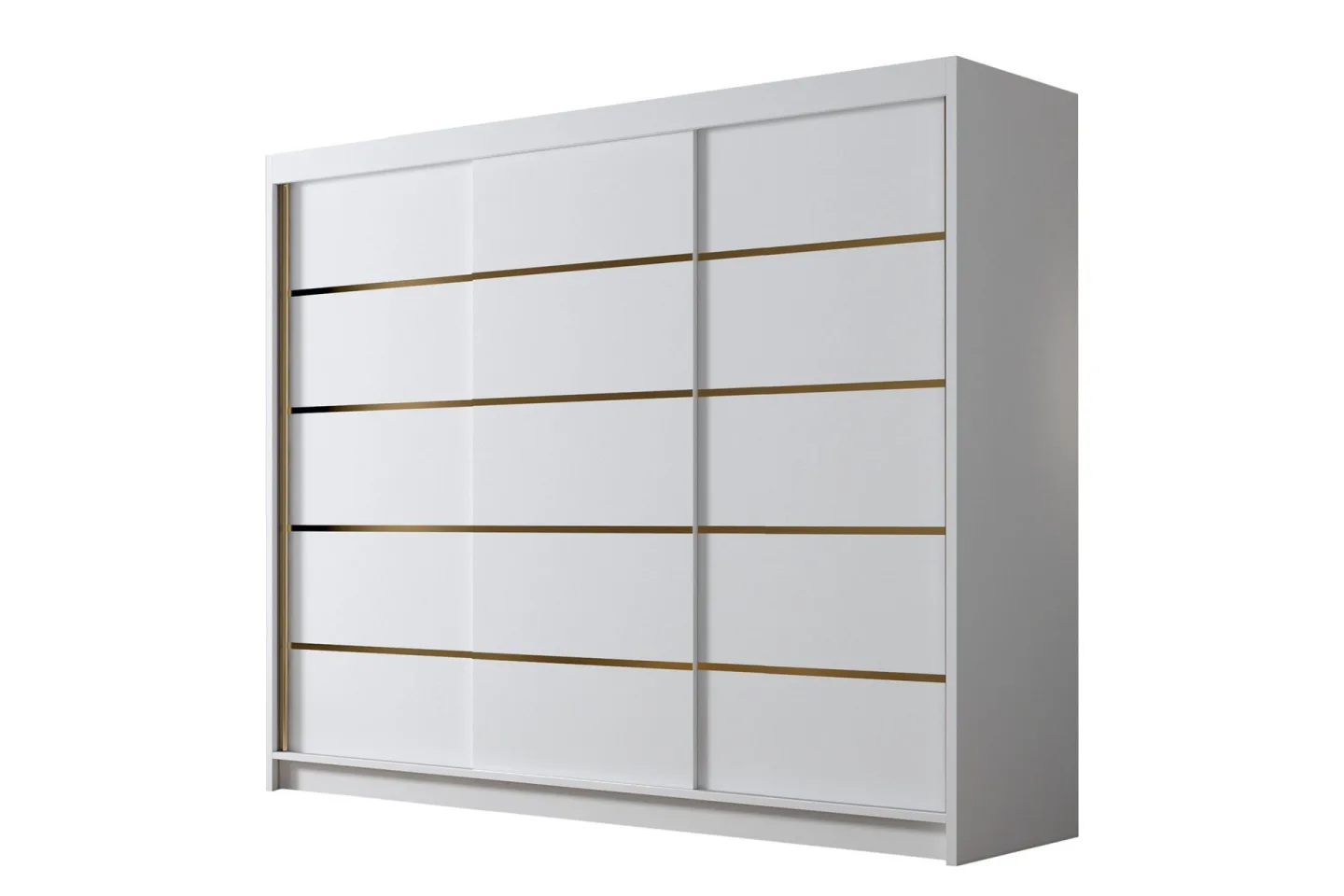 Cinerea Garderob 250x215 cm - Vit
