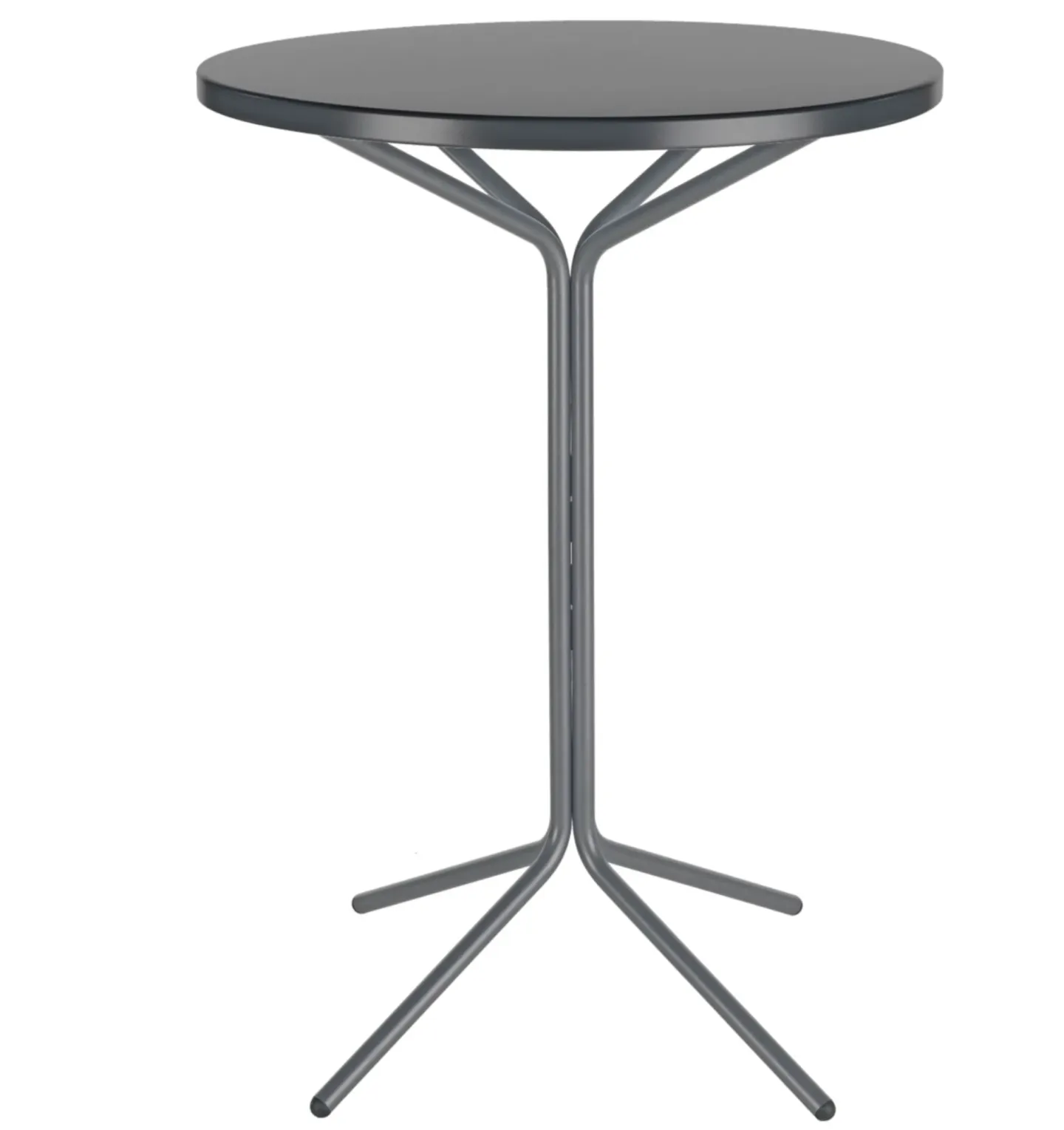 Schaffner Bistro-Stehtisch Pix Grau | Schubiger Möbel