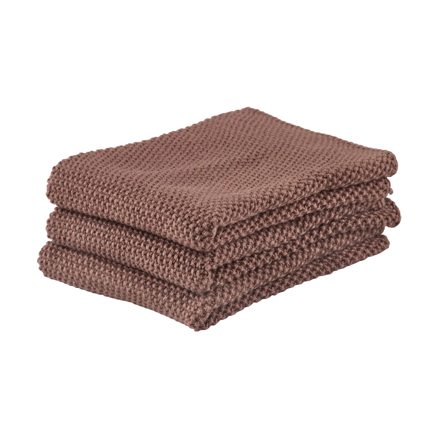 Zone Denmark Zone Spüllappen 3er Pack Brown