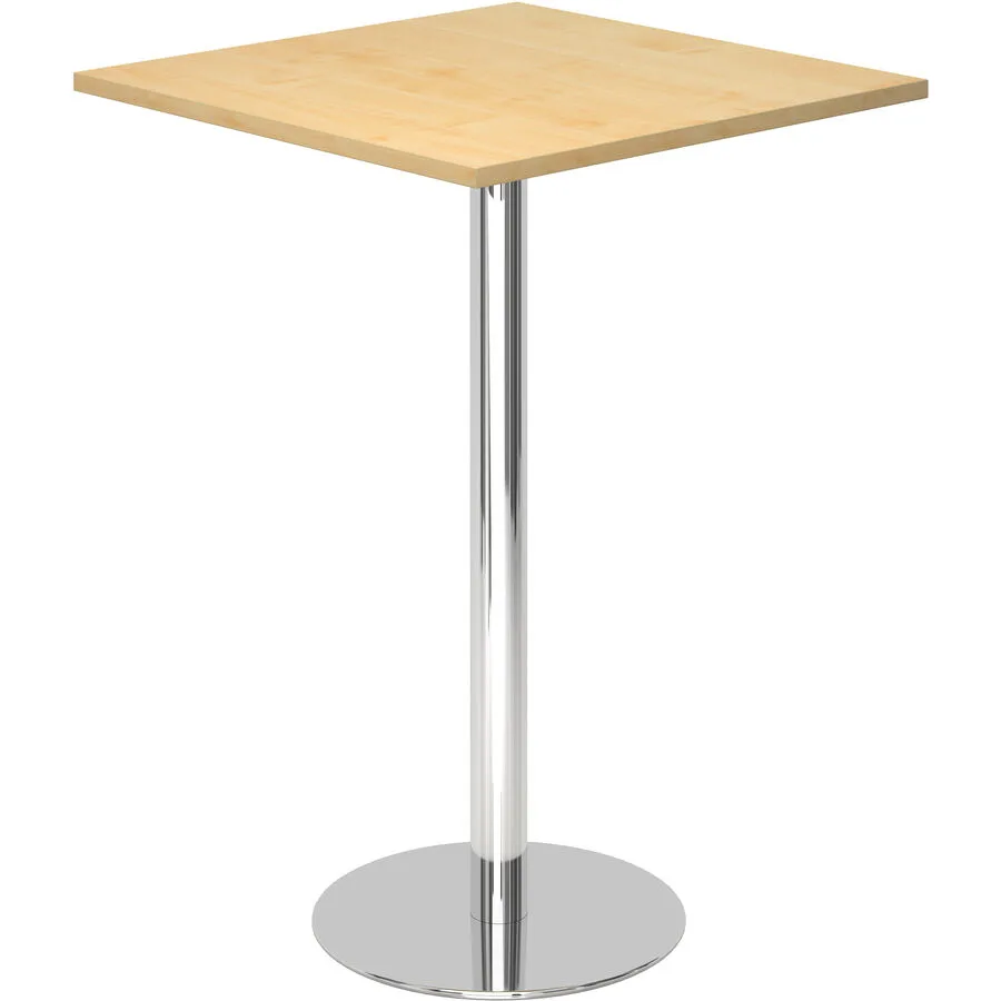 Besprechungstisch Office Ahorn Holzwerkstoff B 80 T 80 cm
