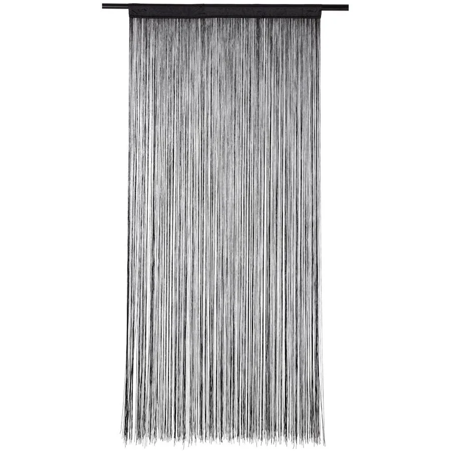 Vorhang COCON Schwarz PES B 90 cm