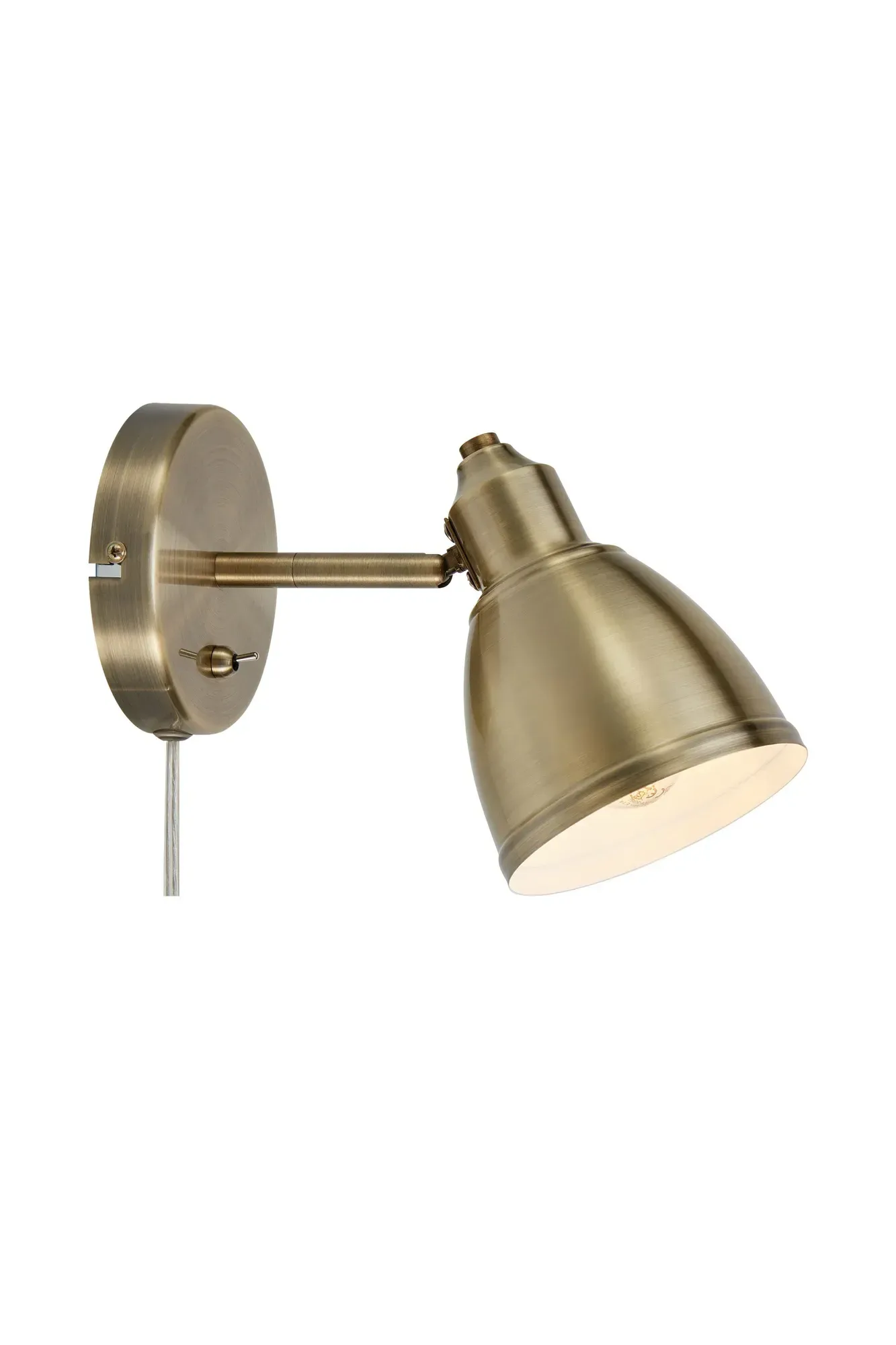 Story Nachttischlampe Antik