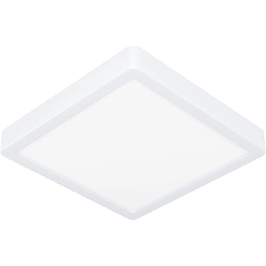Eglo Deckenlampe Fueva 5 Weiss Stahl 21 cm 2.8 cm - LED - Lichtfarbe: Warmweiss - LED Energiesparlampen