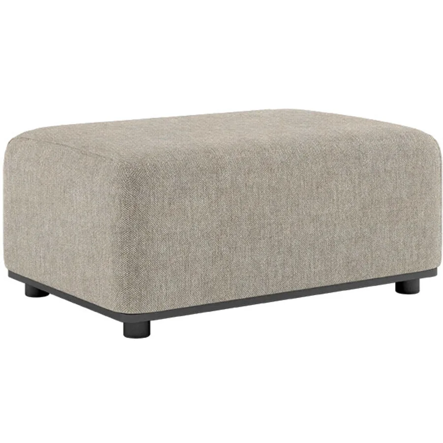 SACKit Loungeelement Cobana Sand Aluminium/Olefin Faser H 40 cm Wasserabweisend