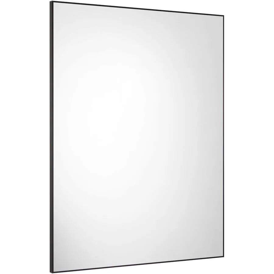 Spiegel Maxim schwarz Holzwerkstoff/Glas B 140 H 180 cm