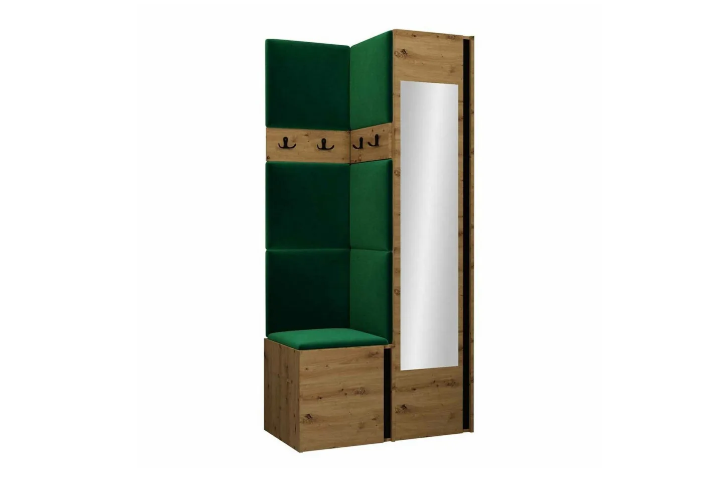 Dunvegan Highboard Black -