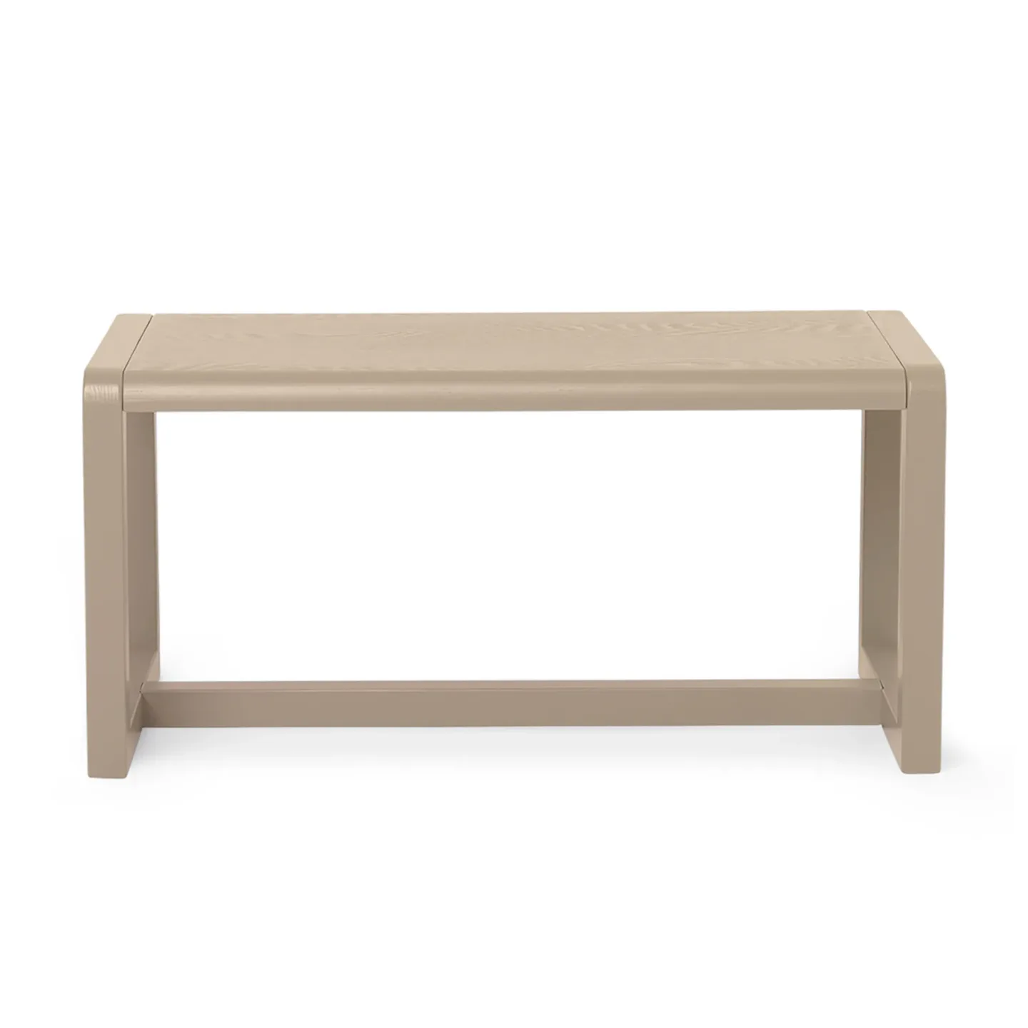 Ferm Living Little Architecht Bench Bank Cashmere