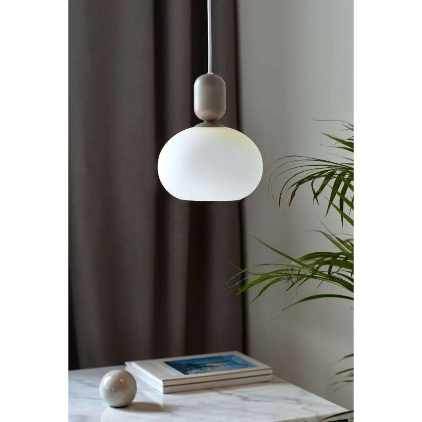 Notti Pendelleuchte Grey - Nordlux - Esszimmer - Metall