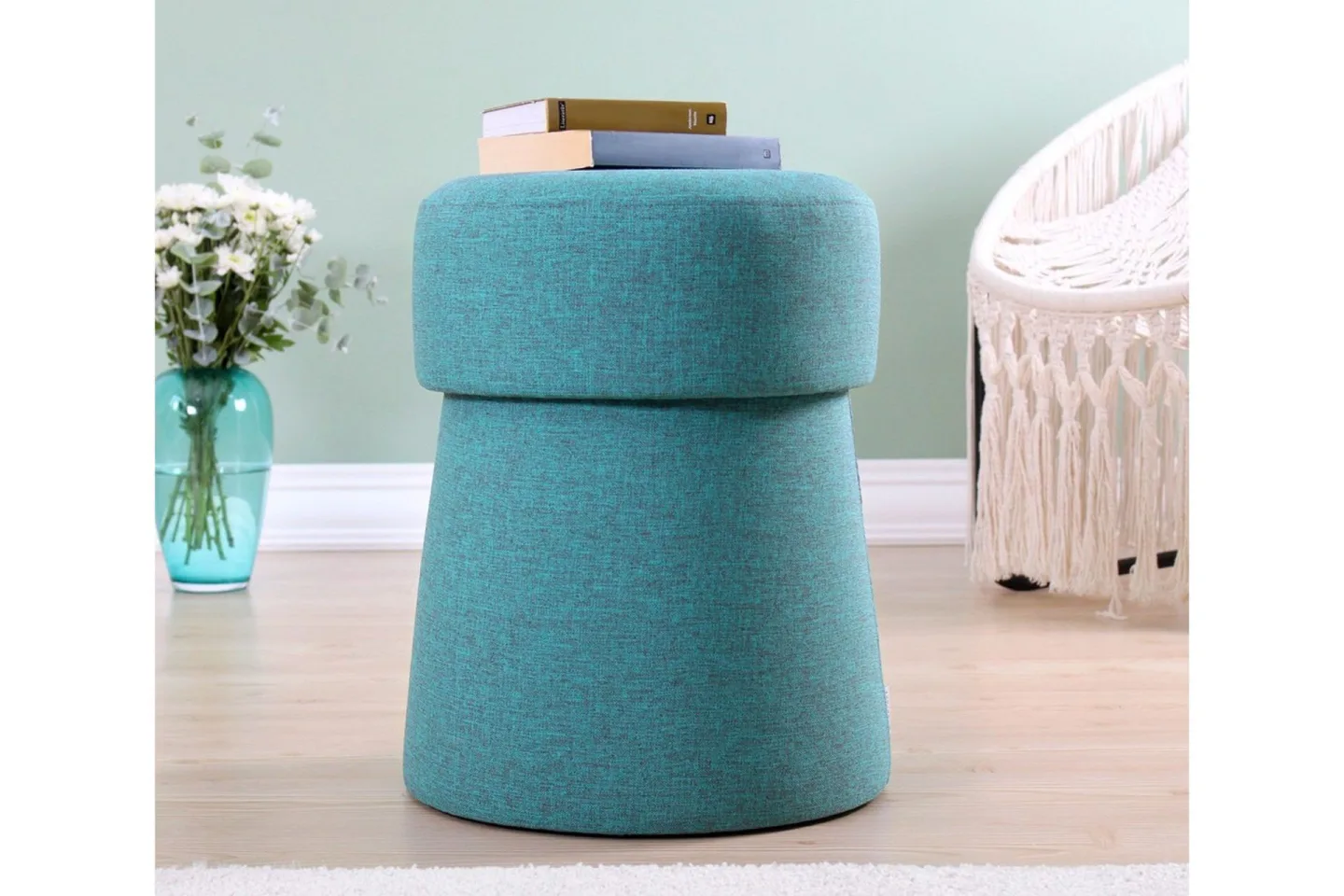 Waterford Sittpuff 40 cm - Blå