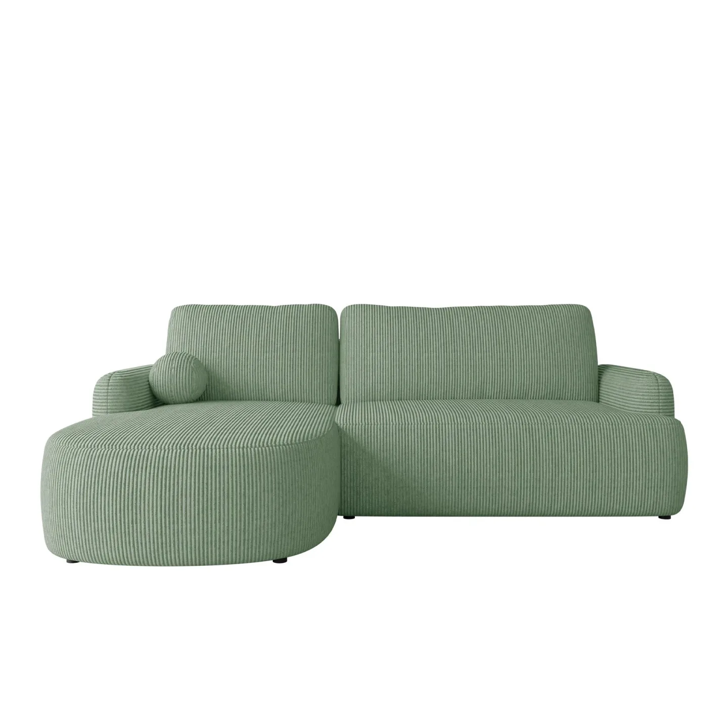 Branrel 3-sits Soffa med divan - mint
