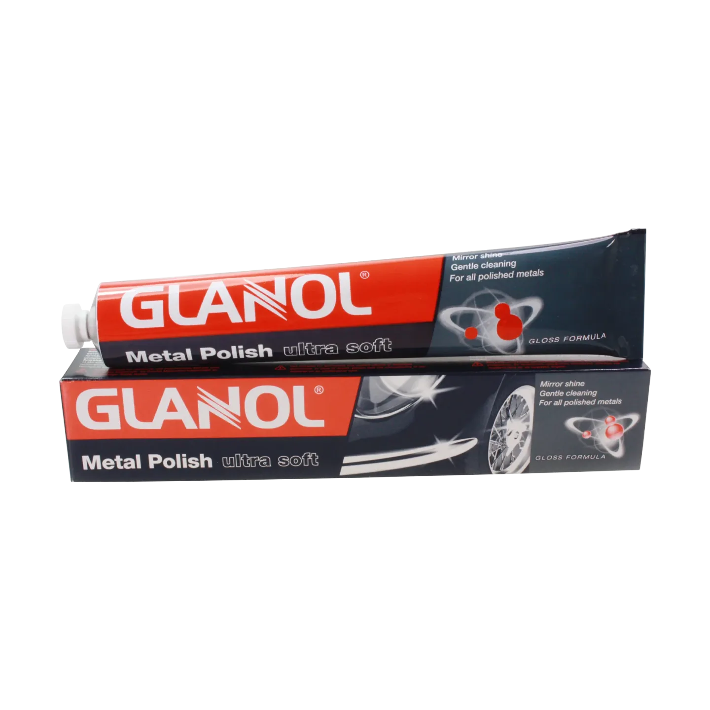 Glanol Ultra Soft putsmedel 100ml