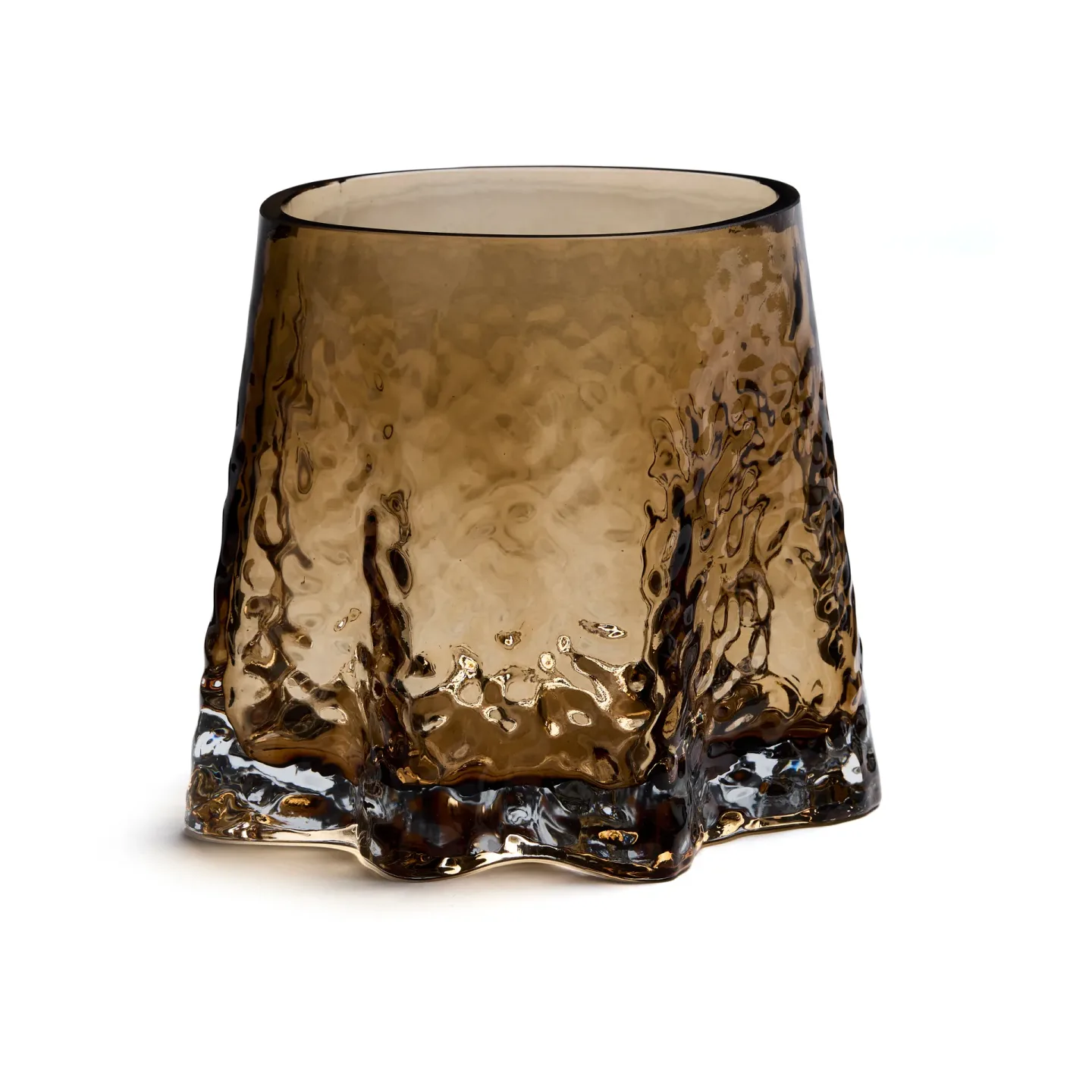 Cooee Design Gry Kerzenhalter Ø17 cm Cognac