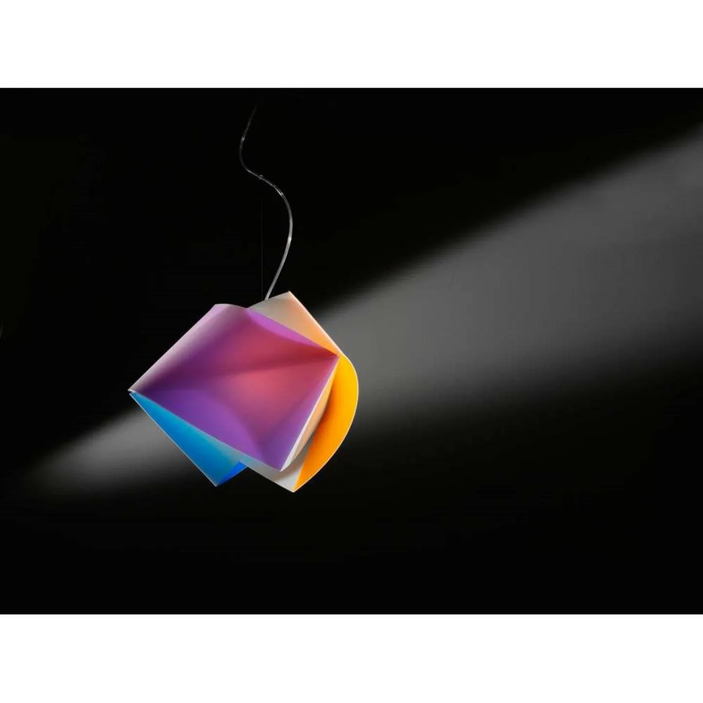 Gemmy Pendel Purple/Yellow/Blue - Slamp - Stue - Plastik