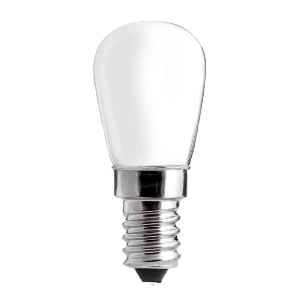 Päronlampa Opal 3W 240lm 2700-2200K Dim to warm E14