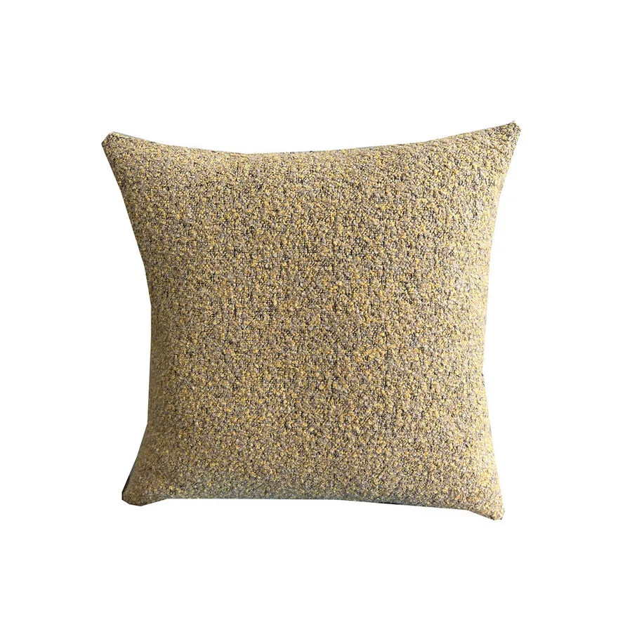 Zierkissen Mandy senf Polyester B 45 T 45 cm