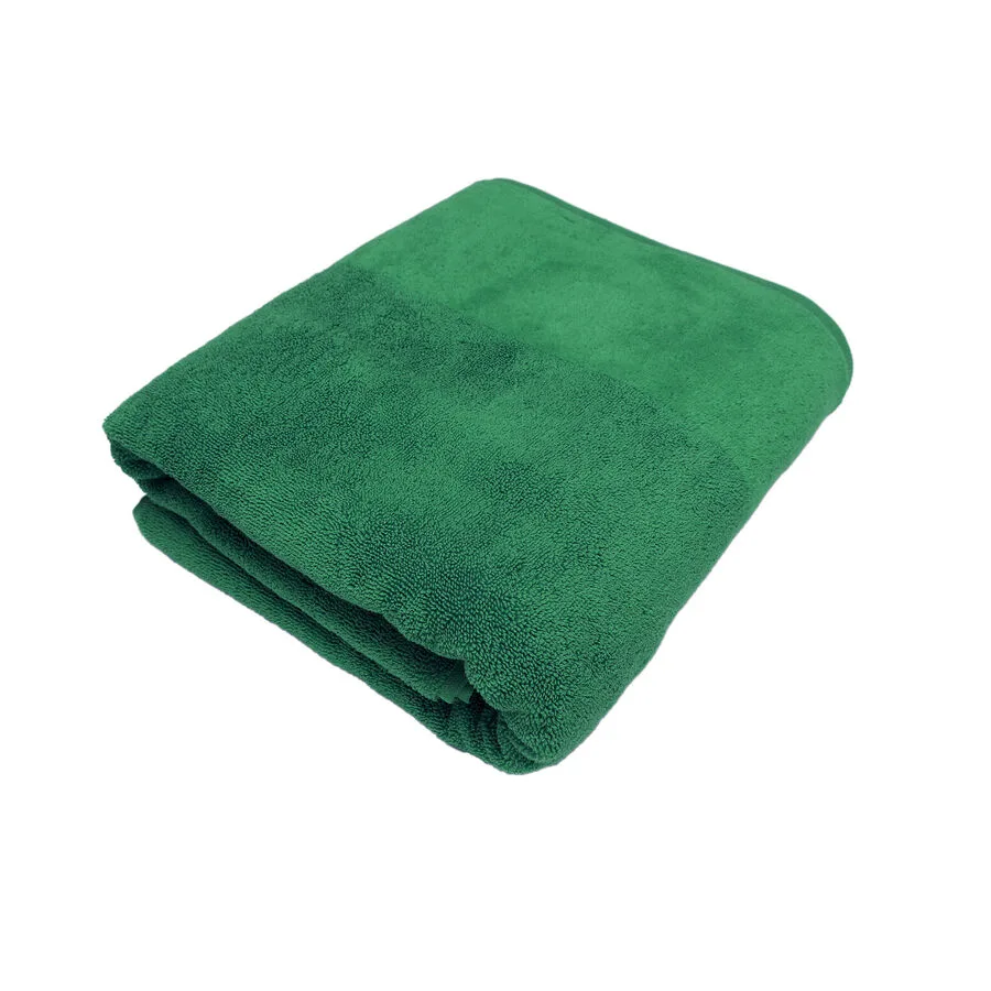 Living Home Badetuch Softfeel tanne Baumwolle
