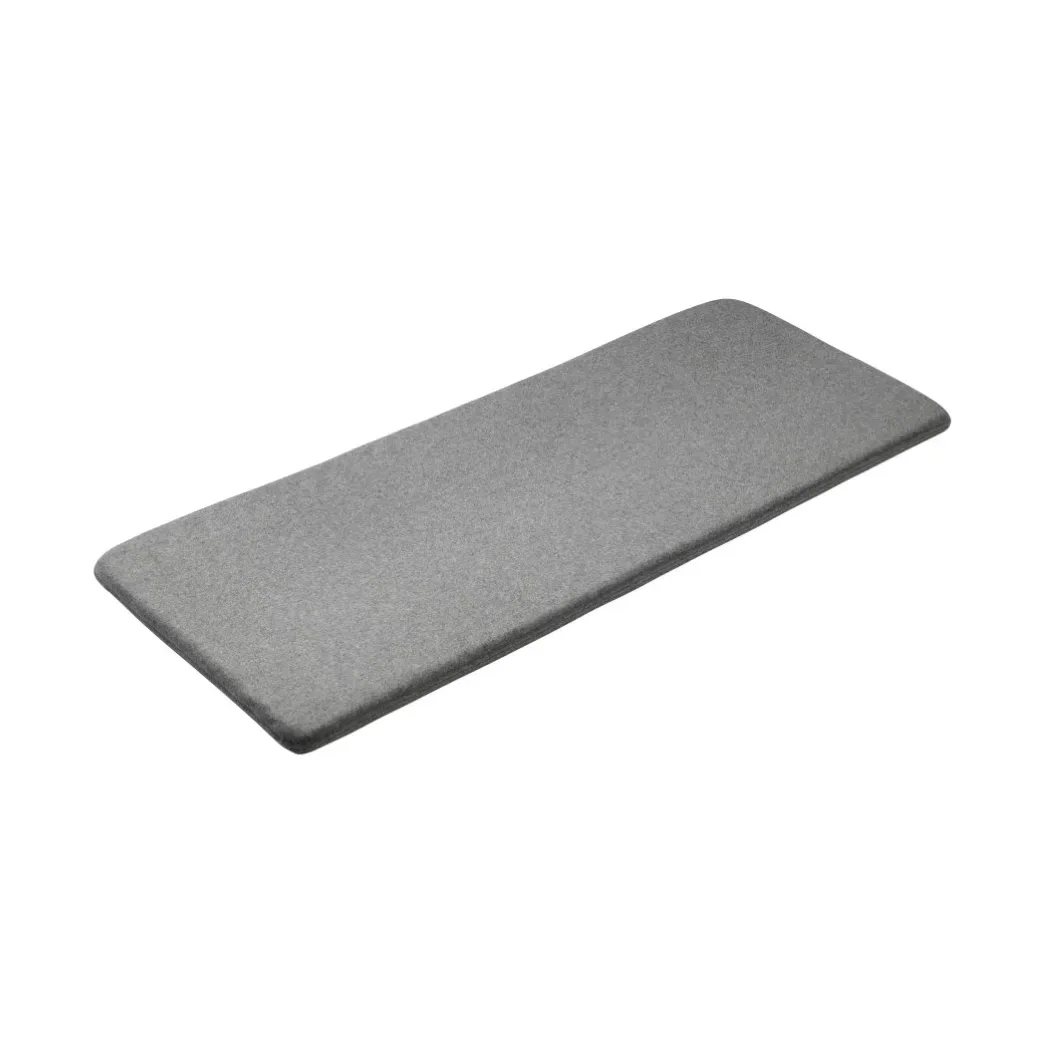 FDB Møbler R6 Radius sittdyna 45x109 cm Dark mottled grey