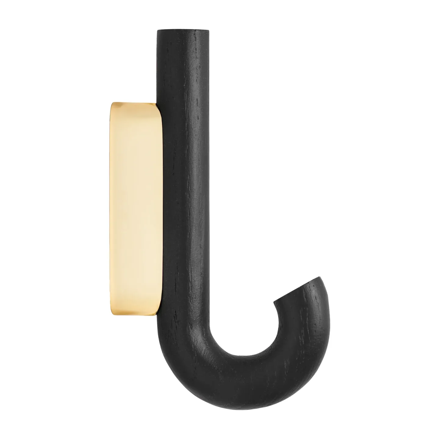 Gejst Hook krok mini 13,3 cm Svart ek-mässing