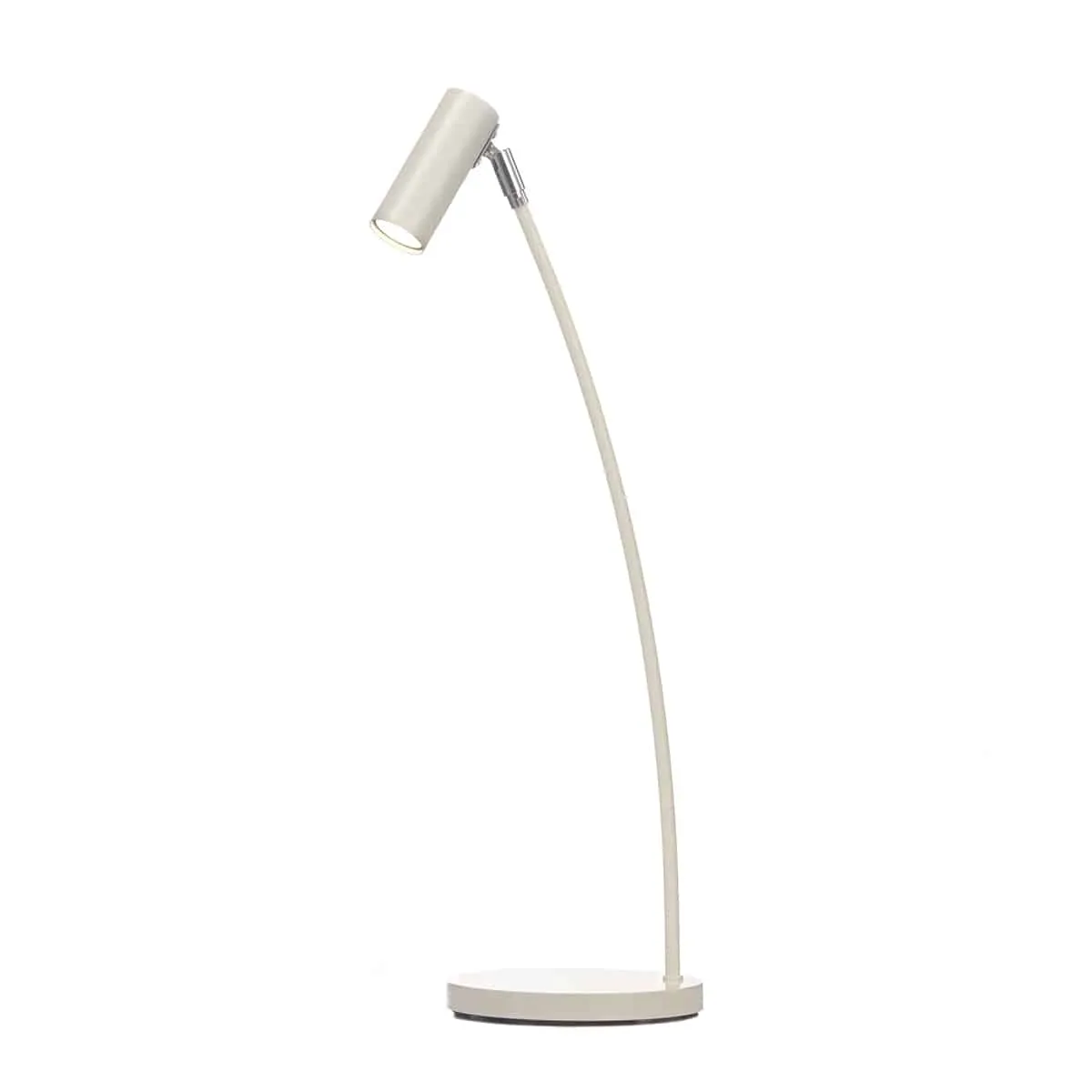 Örsjö Puck Bordslampa Vit struktur