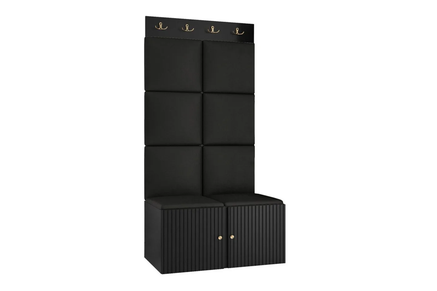 Dunvegan Highboard Black -