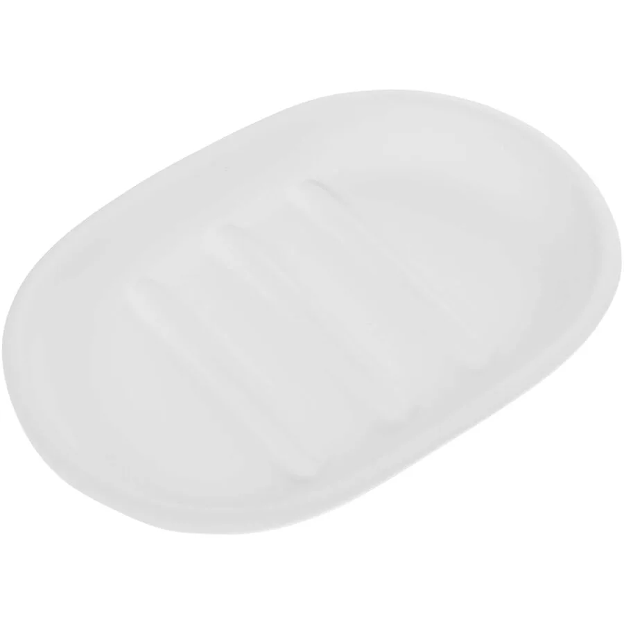 Seifenschale COCON Weiss Keramik T 12 cm