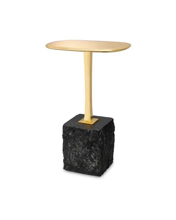Kayan sidebord poleret messing