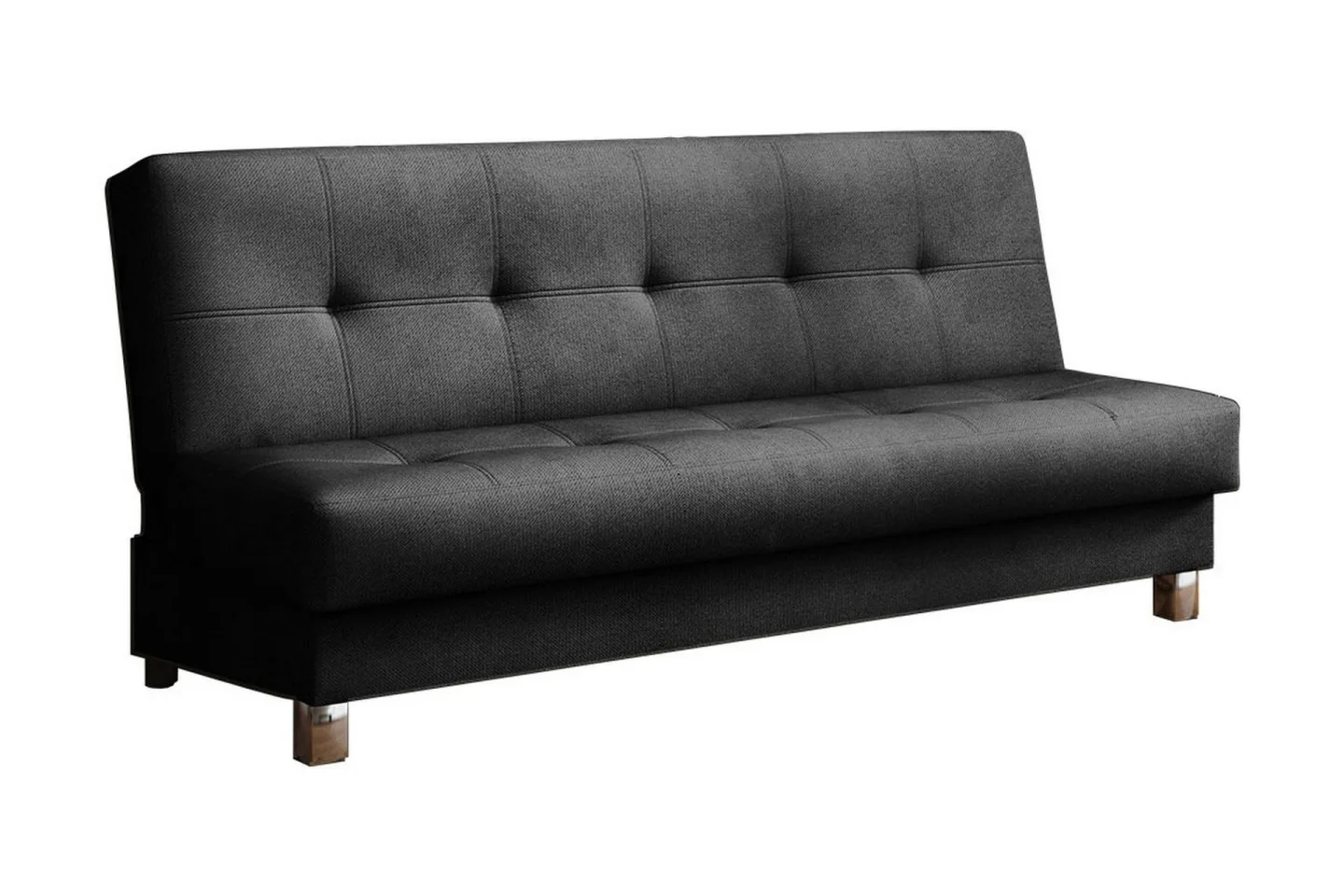 Enduro Bäddsoffa 195x85x90 cm - Grå