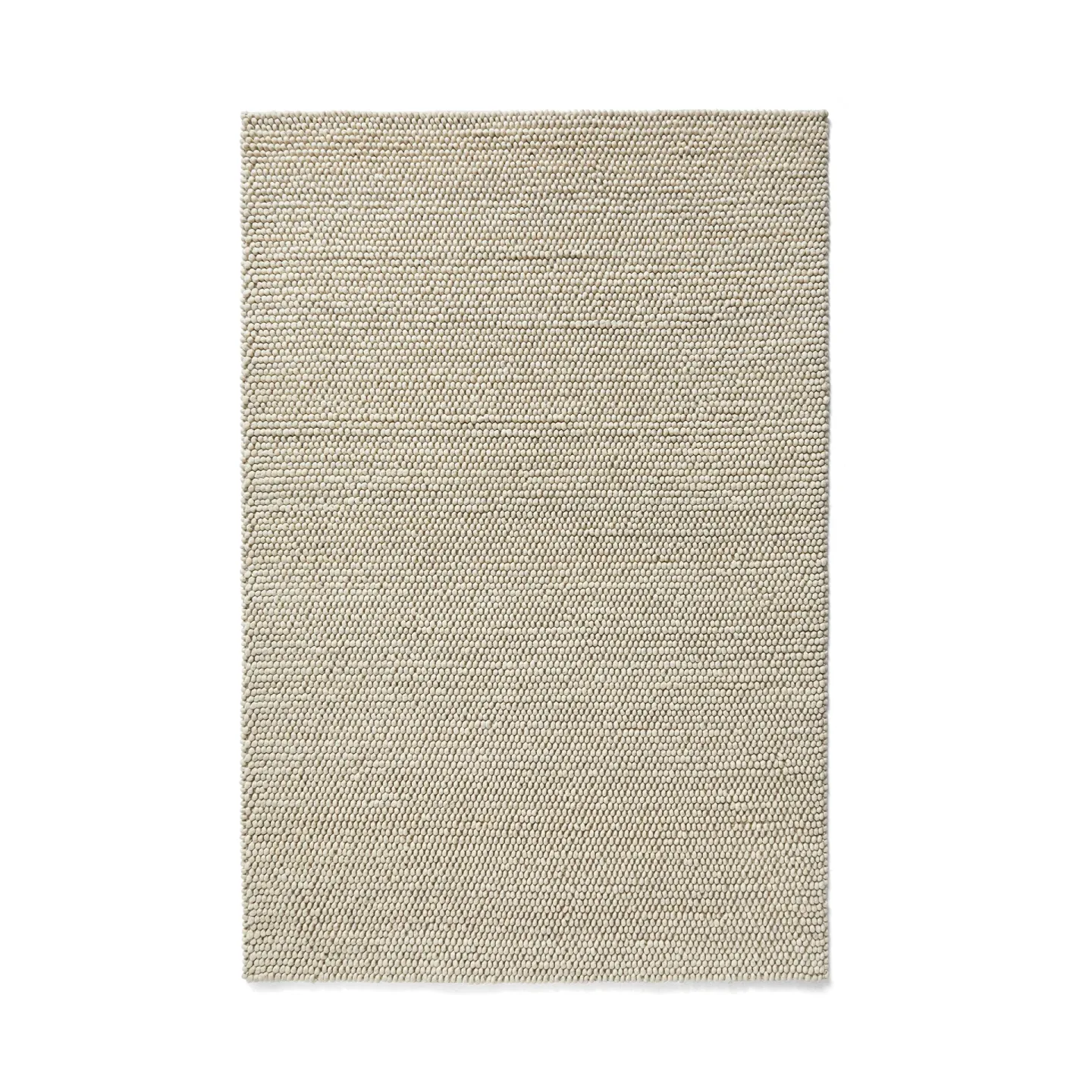 HAY Peas Wollteppich 200 x 300cm Soft grey