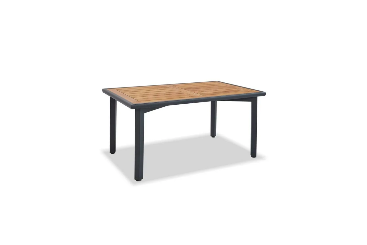 Trädgårdsbord Retzow Antracit / Trä - Grå