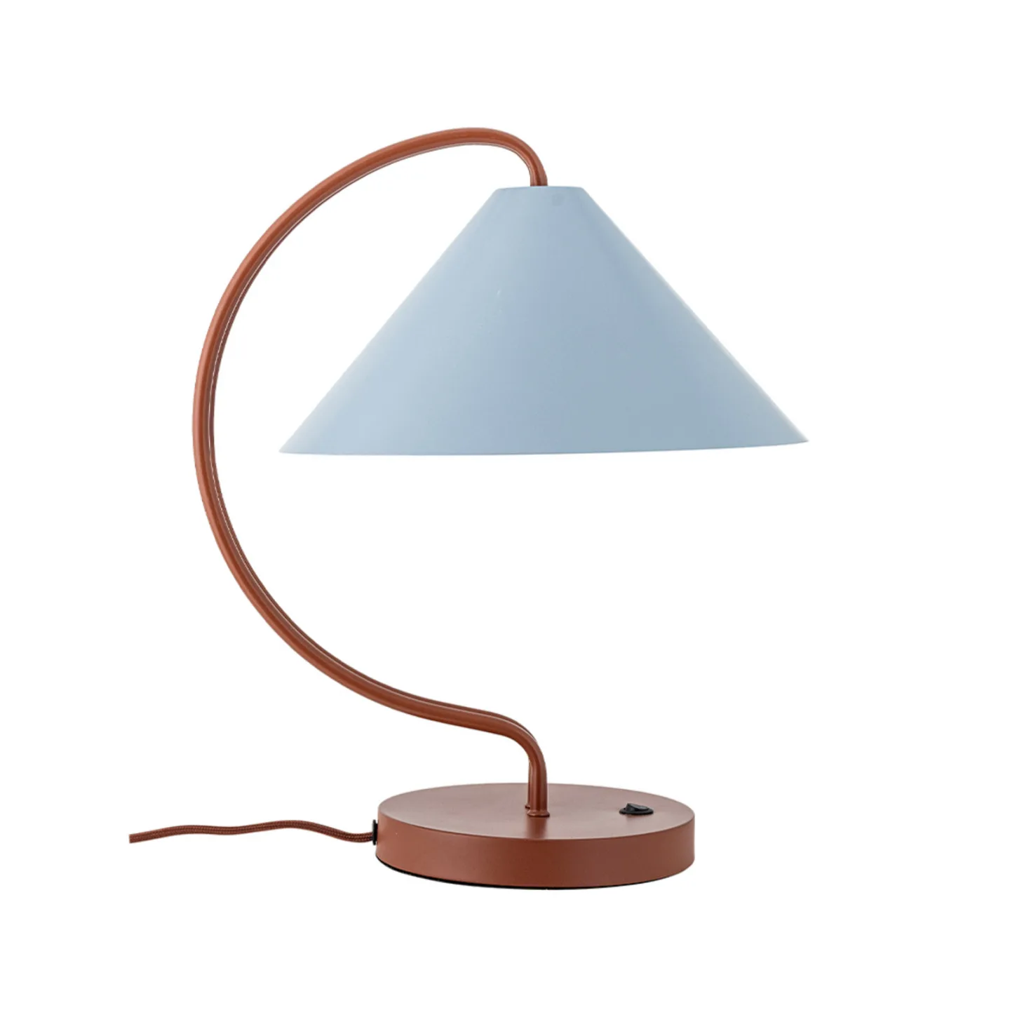 Janya Bordslampa Röd - Bloomingville - Vardagsrum - Metall