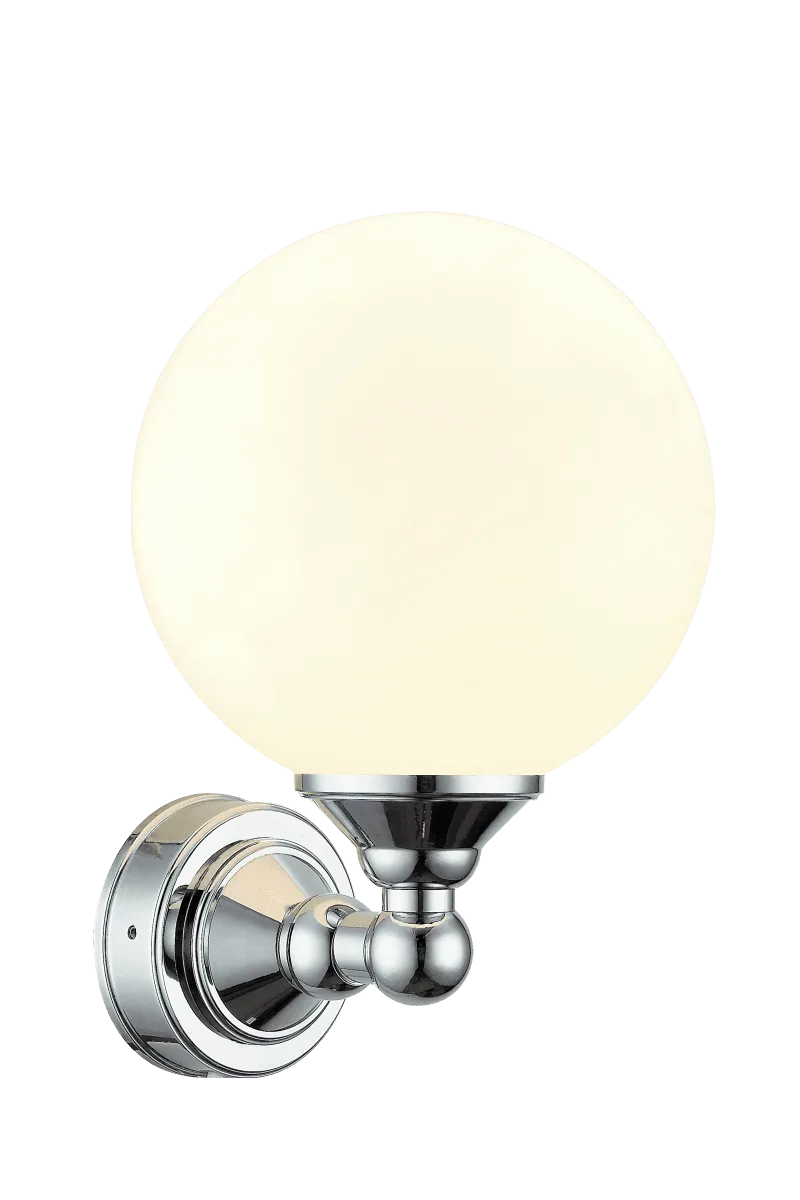 Aneta Lighting - Lugano Ø12 - Badrumslampa - Krom