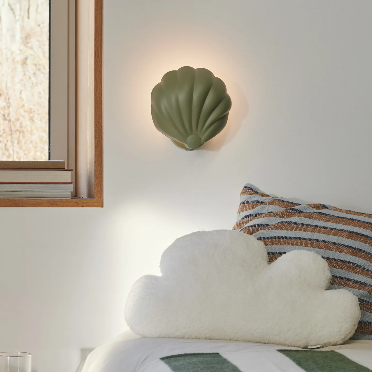 Konchi Wandleuchte Green - Nordlux - Kinderzimmer - Metall - Einflammig