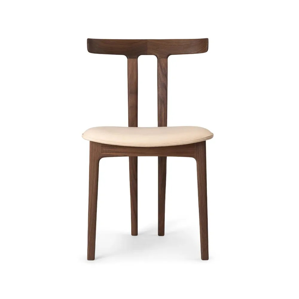 Carl Hansen & Søn OW58 T-stol Sif 90 läder-oljad valnöt