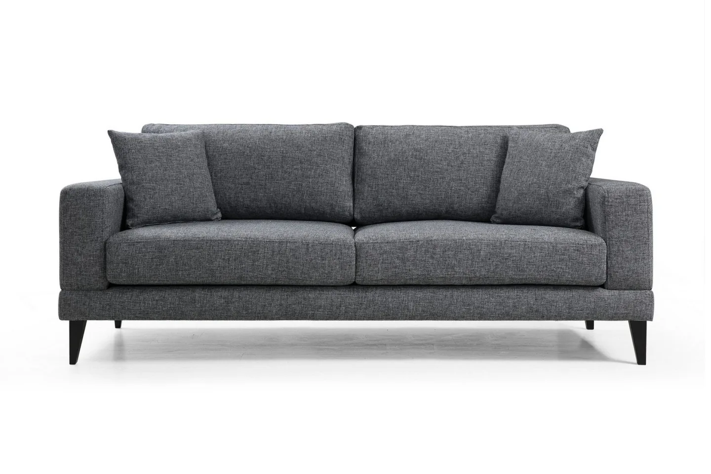 Selder 3-Sits Soffa - Grå