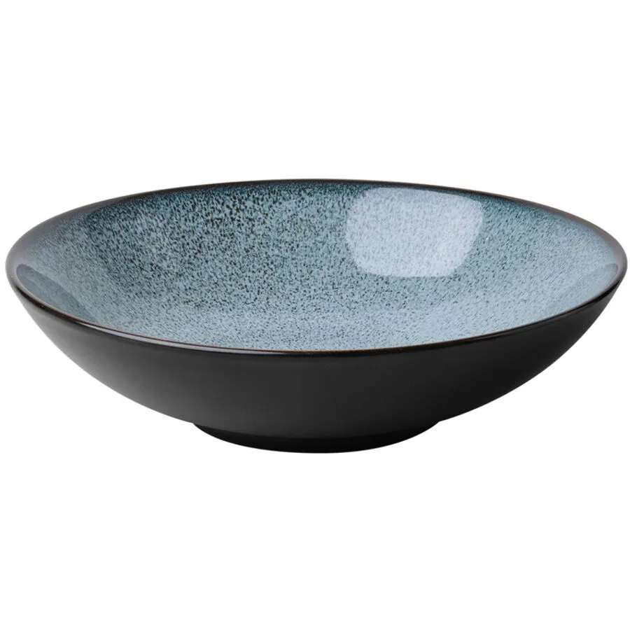 Schüssel Night Sky Schwarz Porzellan 21 cm 5.5 cm