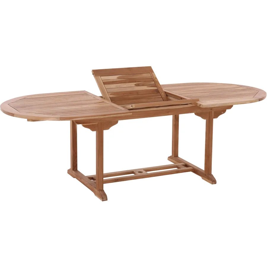 Gartentisch Veit natur Teak B 180 T 100 cm