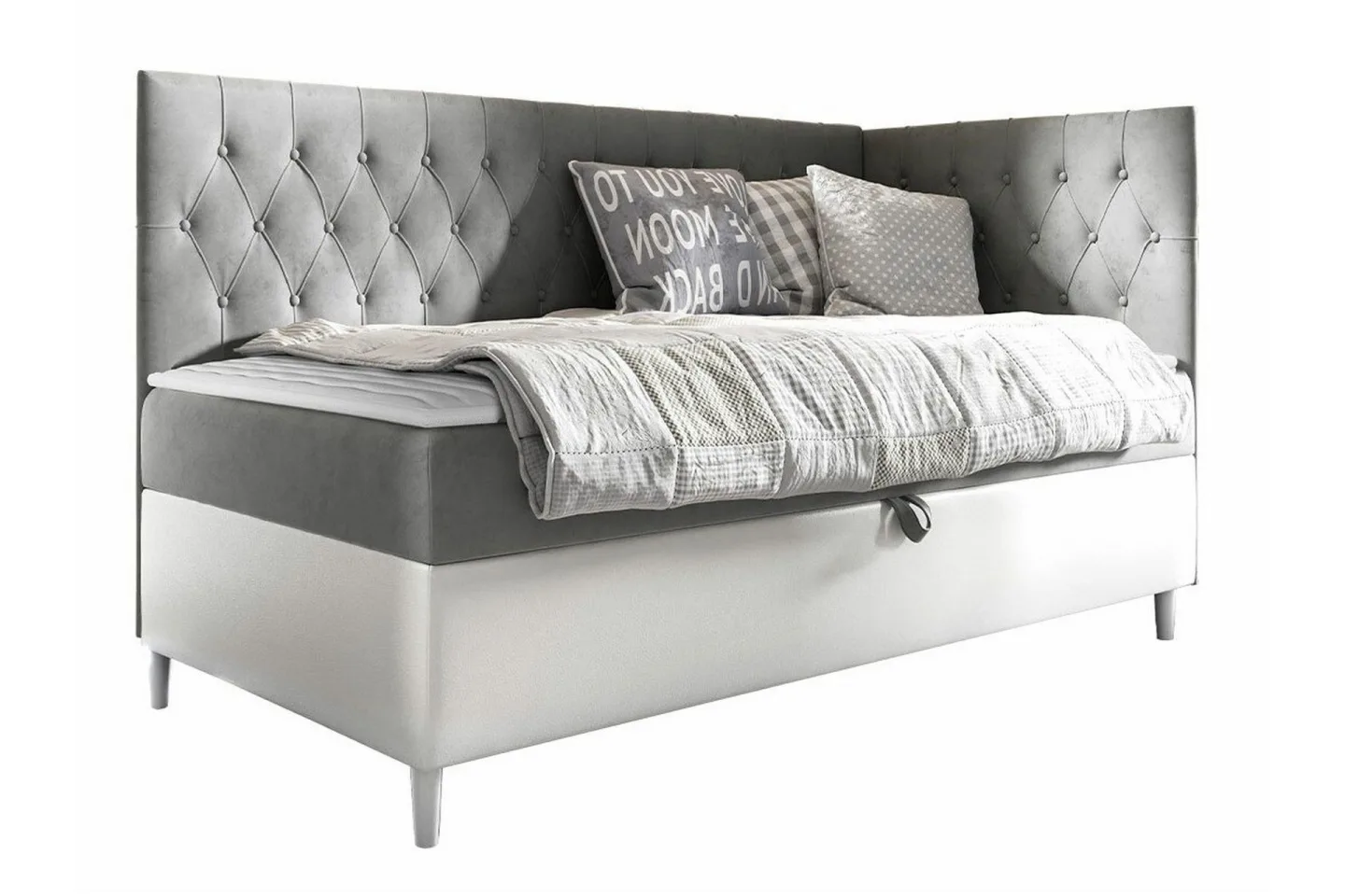 Boisdale Sängram 100x200 cm -