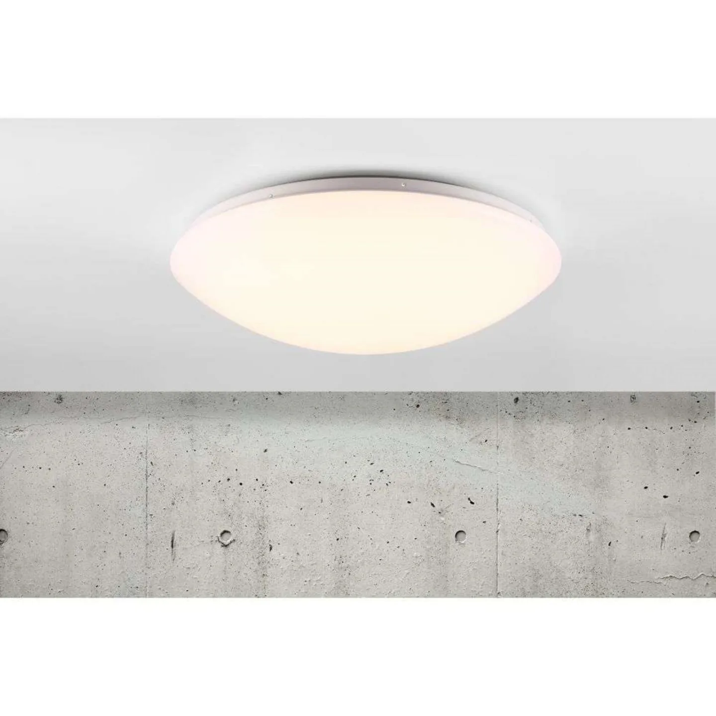 Ask 41 LED Loftlampe White - Nordlux - Badeværelse - Plastik