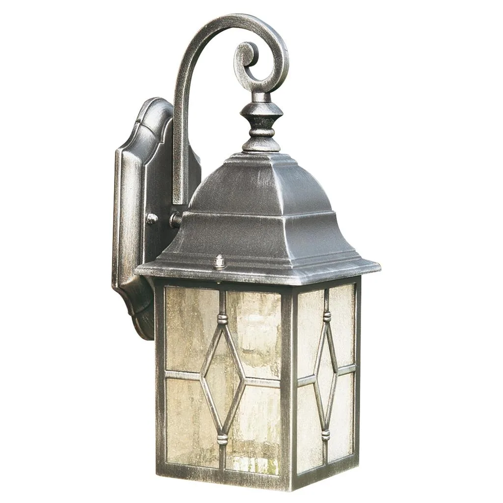 Searchlight - Genoa - Fasadbelysning - Silver