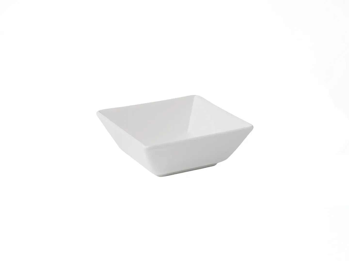 Aida Quadro Schale Ø13 cm Weiß