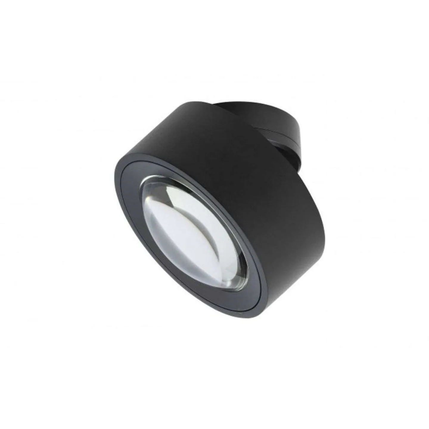 Easy Lens W120 takspotlight, DTW, svart – Antidark - Vardagsrum - Aluminium
