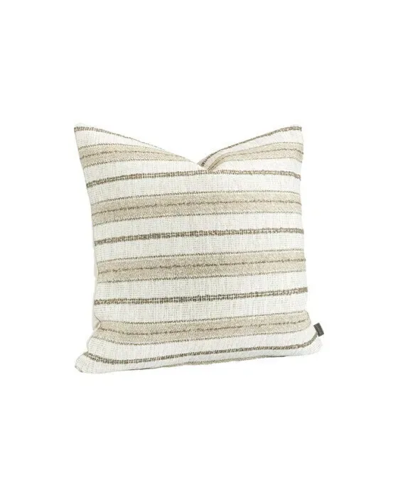 Nomad multi stripe pudebetræk natural